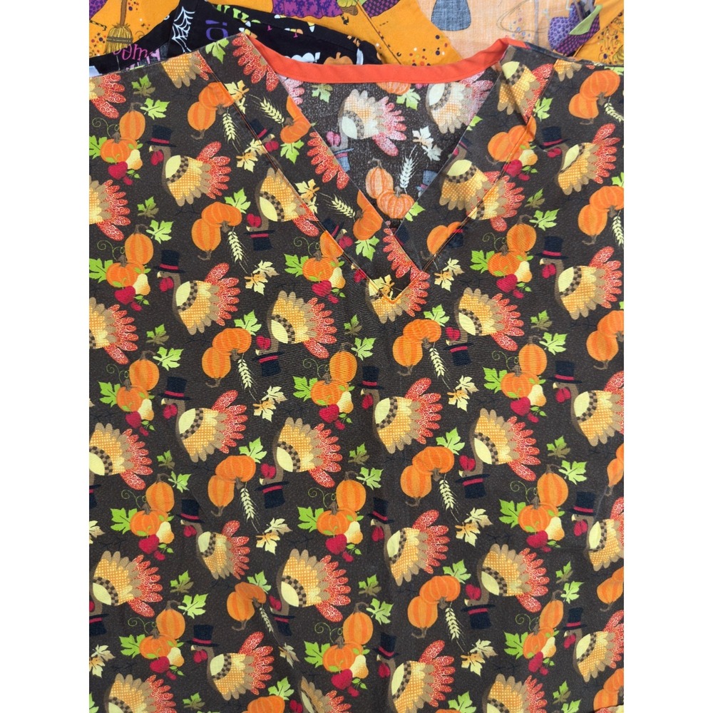 Scrubs gently used mixed brands nursing scrubs mixed Sizes XL-2XL mixed colors - Picture 2 of 7
